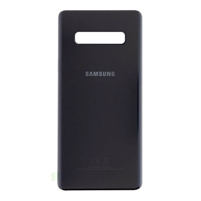Deckel für Akku Samsung Galaxy S10 Plus Schwarz