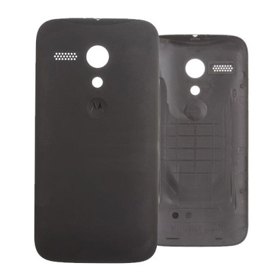 Ersetztes Backstop Motorola Moto G Black