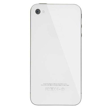 Back Cover iPhone 4S White