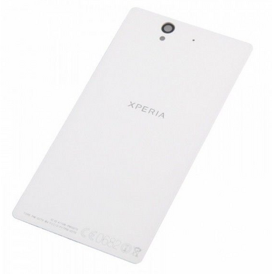 Back Cover for Sony Xperia Z Schwarz