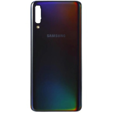 Back Cover - Samsung Galaxy A70 Schwarz