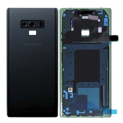 Abdeckung Hinten Abdeckung hinten-Kamera - Samsung Galaxy Note 9 Schwarz