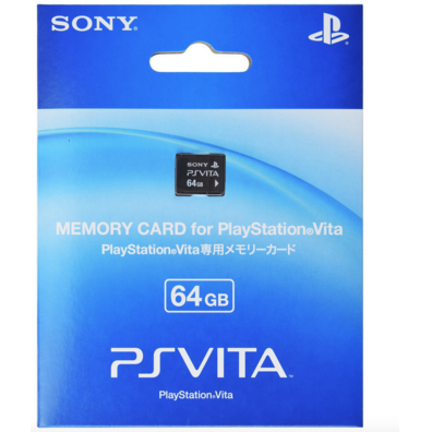 PSVita 64Gb Speicherkarte