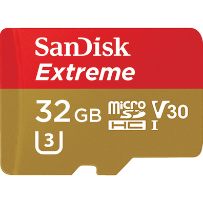 Sandisk Extreme Micro sdhc 32 gb