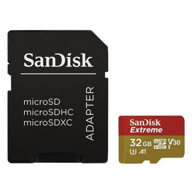 Sandisk Extreme Micro sdhc 32 gb