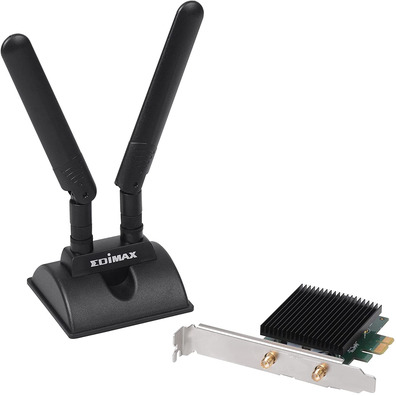 Tarjeta de Red Wireless Mini PCI-E Edimax AX3000 EW-7833AXP