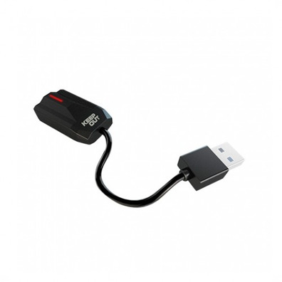 Tarjeta de Sonido Halten Sie sich auf 7.1 USB