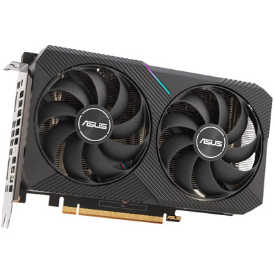 Tarjeta Gráfica Asus Dual Radeon RX 6500XT OC 4GB GDDR6