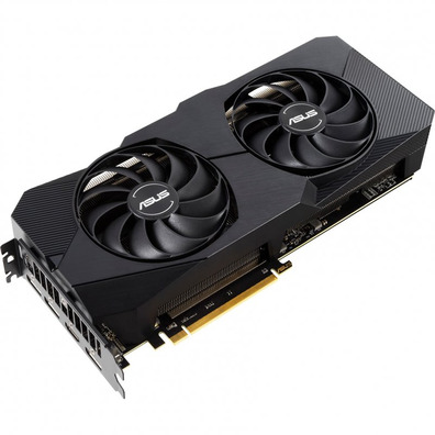 Tarjeta Gráfica ASUS Dual RX5600XT T6G EVO 6GB GDDR6