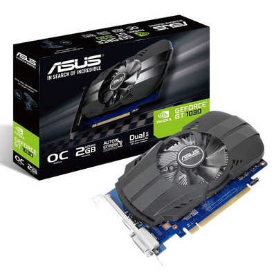 Tarjeta Gráfica Asus Geforce GT 1030 OC 2GB GDDR5