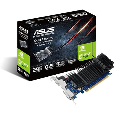 Tarjeta Gráfica ASUS GT 730 2GB GDDR5