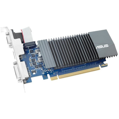 Tarjeta Gráfica ASUS GT710 SL 1GD5 BRK 1GB GDDR5