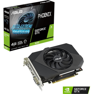 Tarjeta Gráfica ASUS GTX1630 Phoenix 4GB GDDR6