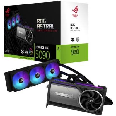 Asus ROG Graphic Card Astral LC GeForce RTX 5090 OC