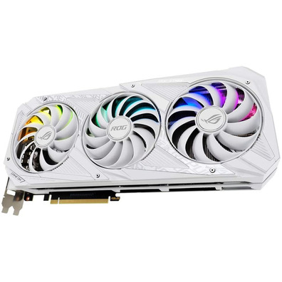 Tarjeta Gráfica Asus ROG Strix RTX3090 OC 24GB GDDR6X Blanca