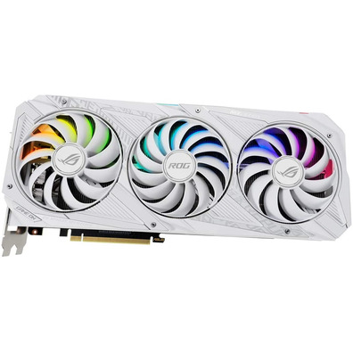 Tarjeta Gráfica Asus ROG Strix RTX3090 OC 24GB GDDR6X Blanca