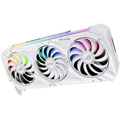 Tarjeta Gráfica Asus ROG Strix RTX3090 OC 24GB GDDR6X Blanca