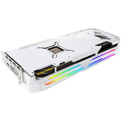 Tarjeta Gráfica Asus ROG Strix RTX3090 OC 24GB GDDR6X Blanca