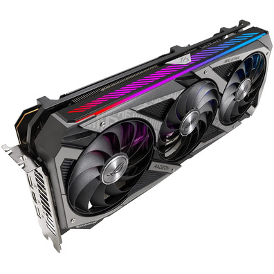 Tarjeta Gráfica Asus ROG Strix RX6750 XT Gaming OC 12GB GDDR6