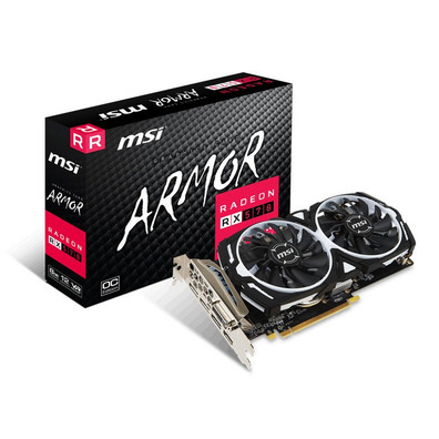 Tarjeta Gráfica ASUS RX580 Dual OC Edition 8 GB GDDR5