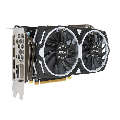 Tarjeta Gráfica ASUS RX580 Dual OC Edition 8 GB GDDR5