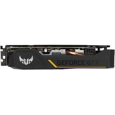 Tarjeta Gráfica ASUS TUF Gaming Geforce GTX 1660 Super OC Edition 6GB DDR6