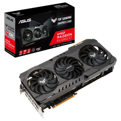 Tarjeta Gráfica ASUS TUF Gaming RX6900XT-O16G 16GB GDDR6