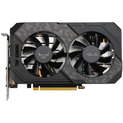 Tarjeta Gráfica Asus TUF GTX1600Ti Evo Gaming OC 6GB GDDR6