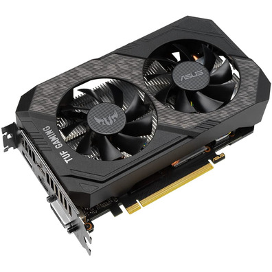 Tarjeta Gráfica Asus TUF GTX1600Ti Evo Gaming OC 6GB GDDR6