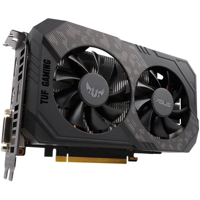 Tarjeta Gráfica Asus TUF GTX1600Ti Evo Gaming OC 6GB GDDR6