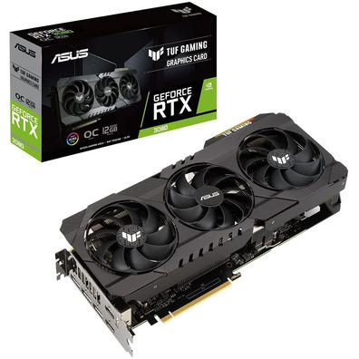 Tarjeta Gráfica Asus TUF RTX3080 Gaming OC 12GB GDDR6X