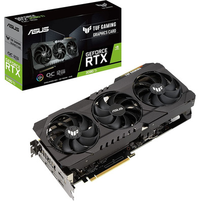 Tarjeta Gráfica Asus TUF RTX3090 Ti Gaming OC 24GB GDDR6X