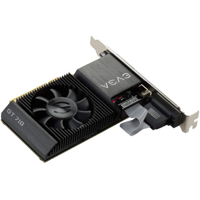 Tarjeta Gráfica EVGA GeForce GT 710 /2GB DDR3 Perfil Bajo