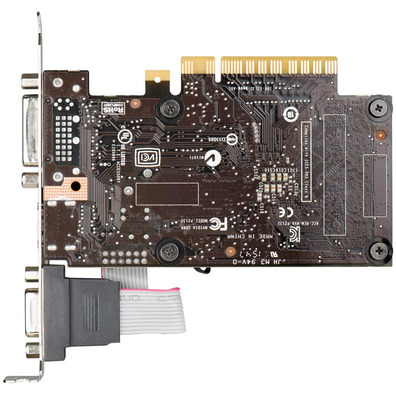 Tarjeta Gráfica EVGA GeForce GT 710 /2GB DDR3 Perfil Bajo