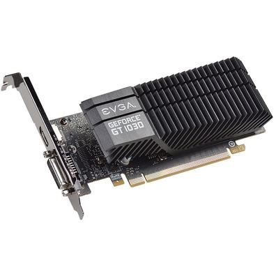 Tarjeta Gráfica EVGA GeForce GT1030 SC P 2GB GDDR5 Perfil Bajo