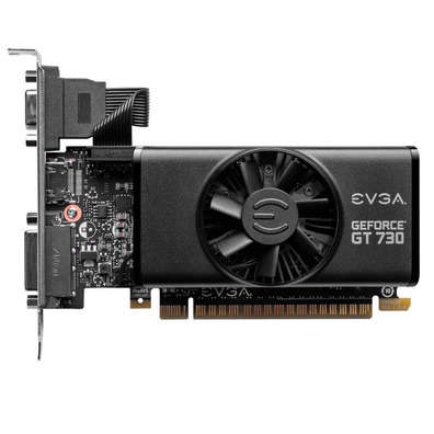 Tarjeta Gráfica EVGA Geforce GT730 2GB GDDR5