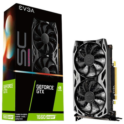 Tarjeta Gráfica EVGA Geforce GTX 1660 SUPER SC Ultra Gaming 6 GB GDDR6