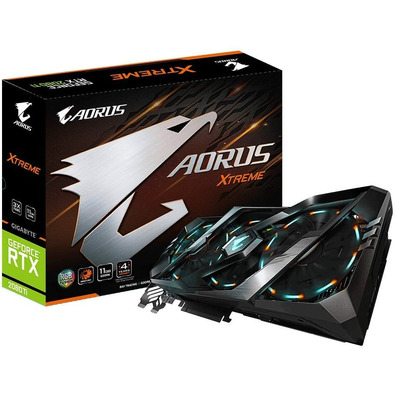 Tarjeta Gráfica Gigabyte Aorus RTX 2080 TI Xtreme 11GB