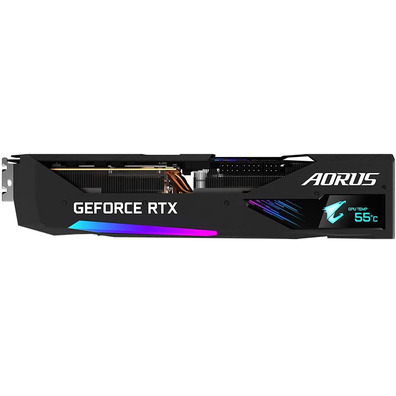 Tarjeta Gráfica Gigabyte Aorus RTX 3070 TI Master 8GB GDDR6X