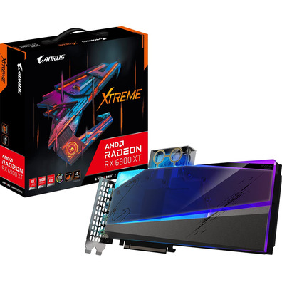 Tarjeta Gráfica Gigabyte Aorus RX 6900XT Xtreme WF 16GB GDDR6