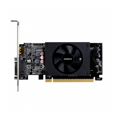 Tarjeta Gráfica Gigabyte Geforce GT710 1GB GDDR5 Low Profile