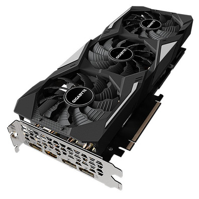 Tarjeta Gráfica Gigabyte Geforce RTX 2070 Super Windkraft 8GB 1785 MHz