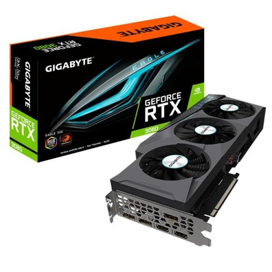 Tarjeta Gráfica Gigabyte GeForce RTX 3080 Eagle 10 GB GDDR6X