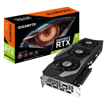 Tarjeta Gráfica Gigabyte GeForce RTX 3080 GAMING OC 10G/10GB GDDR6X