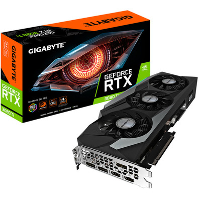 Tarjeta Gráfica Gigabyte Geforce RTX 3080 Ti Gaming OC 12GB GDDR6