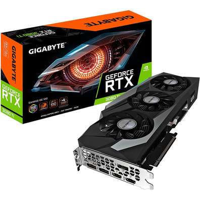 Tarjeta Gráfica Gigabyte Geforce RTX 3080 Ti Gaming OC 12GB GDDR6