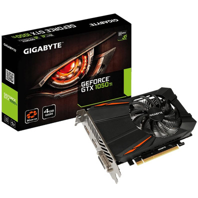 Tarjeta Gráfica Gigabyte GTX 1050 Ti D5 4GB GDDR5