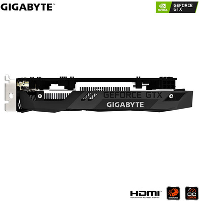 Tarjeta Gráfica Gigabyte GTX 1650 D6 Windkraft OC 4GB