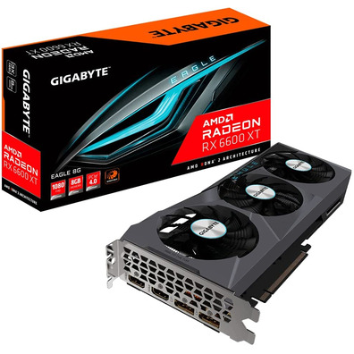 Tarjeta Gráfica Gigabyte Radeon RX 6600 XT Eagle 8GB GDDR6