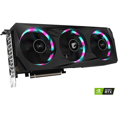 Tarjeta Gráfica Gigabyte RTX 3060 TI Aorus Elite 8GB LHR GDDR6